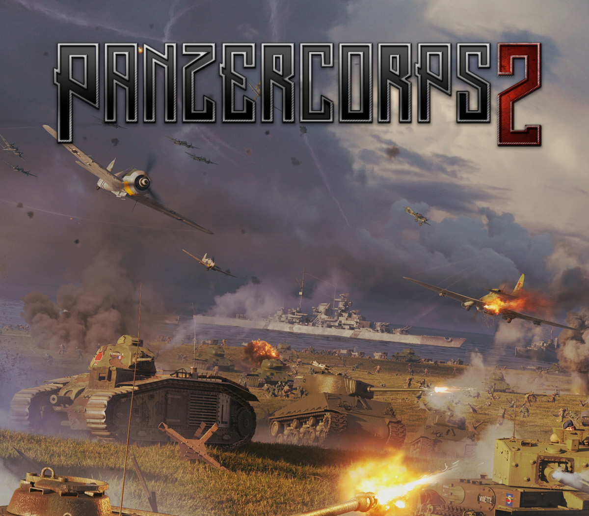 Panzer Corps 2 Steam CD Key Logo