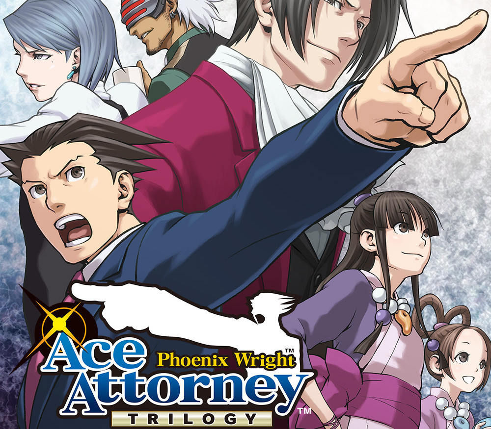 Phoenix Wright: Ace Attorney Trilogy EU Steam CD Key Logo