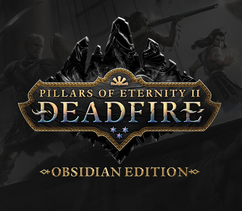 Pillars of Eternity II: Deadfire Obsidian Edition PC Steam CD Key Logo