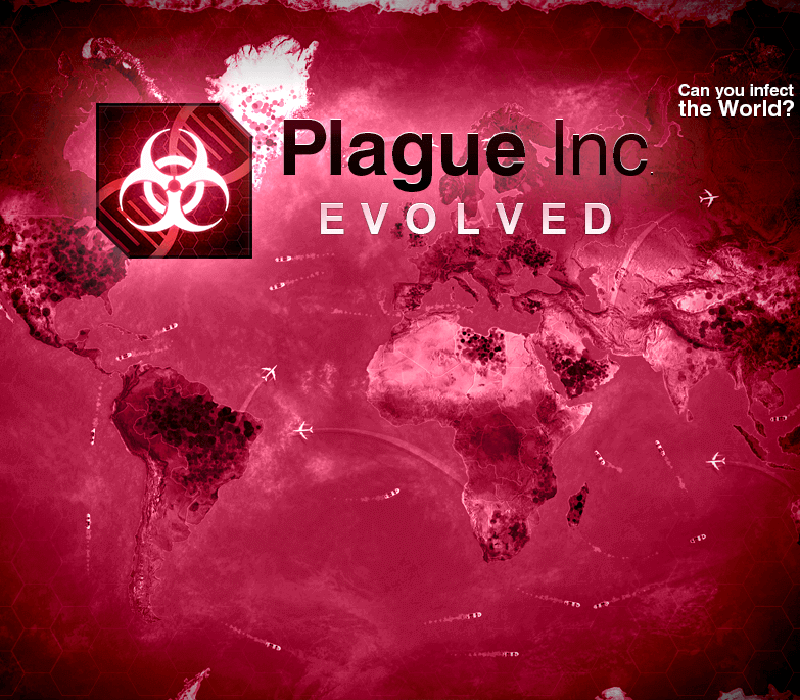 Plague Inc: Evolved EU Steam CD Key Logo