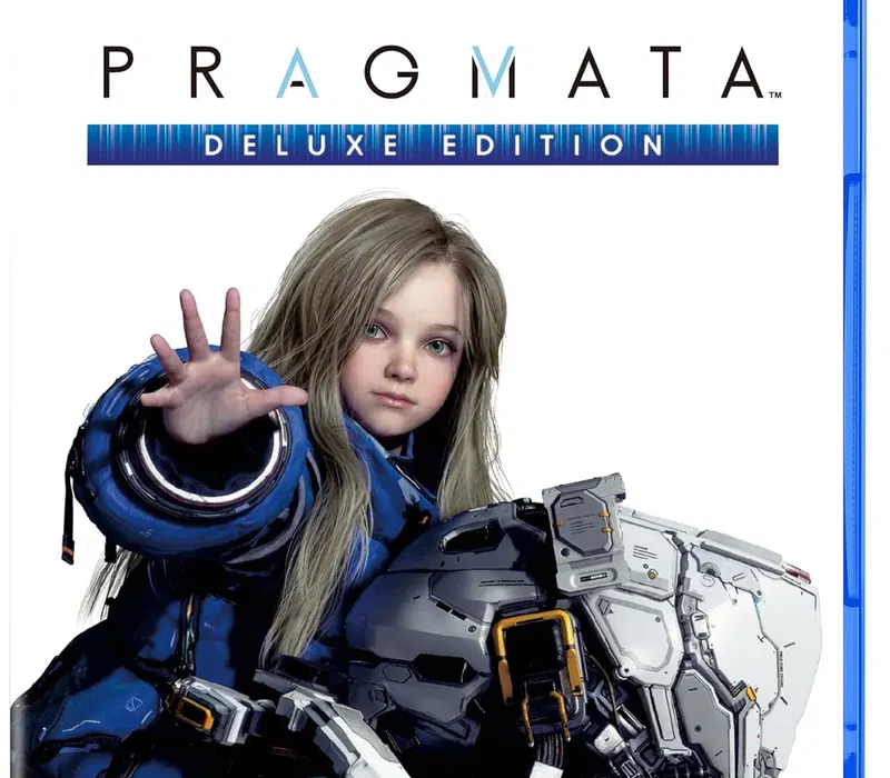 PRAGMATA Deluxe Edition EU PC Steam CD Key Logo