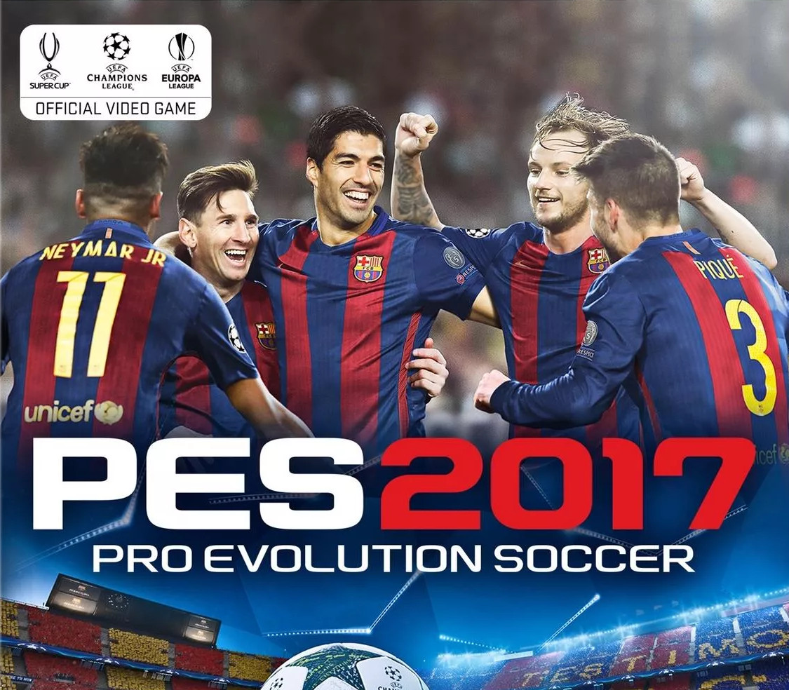 Pro Evolution Soccer 2017 Steam CD Key Logo