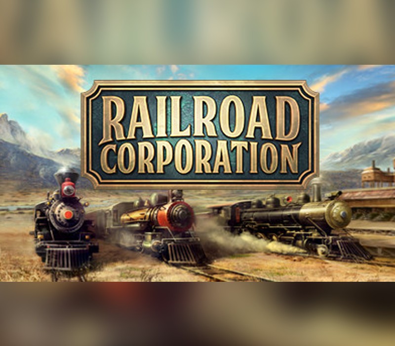 Railroad Corporation EU Steam CD Key Logo