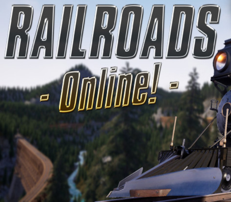 RAILROADS Online! PC Steam CD Key Logo