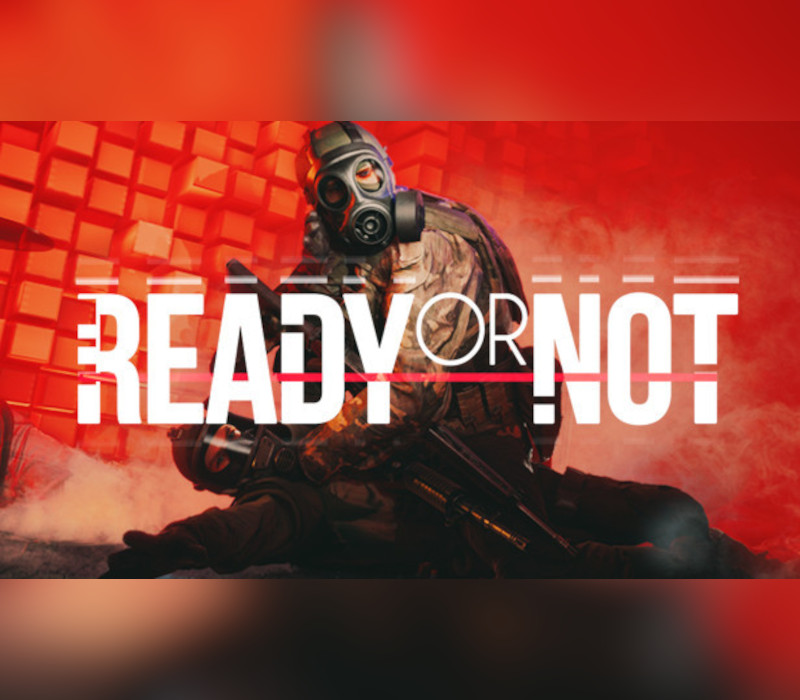 Ready Or Not EU Steam CD Key Logo