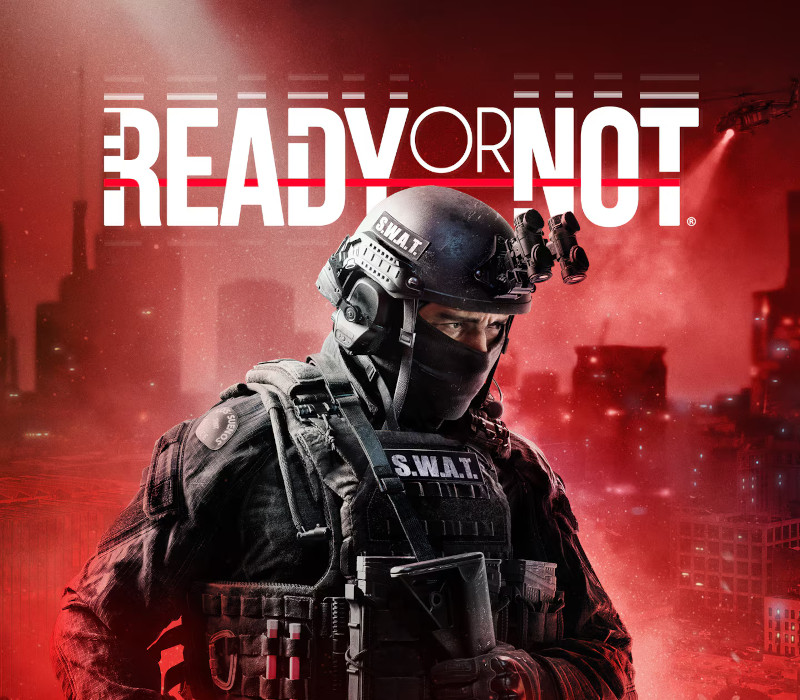 Ready Or Not US PC Steam CD Key Logo