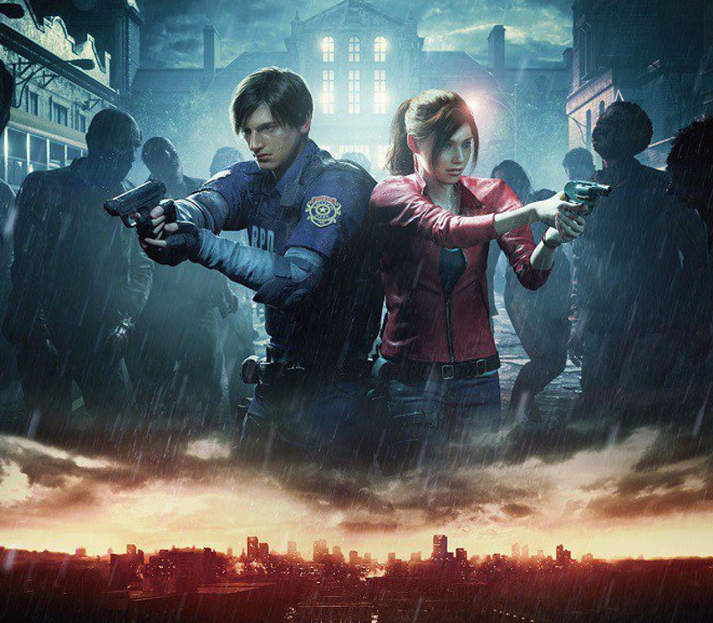 RESIDENT EVIL 2 / BIOHAZARD RE:2 EU Steam CD Key Logo