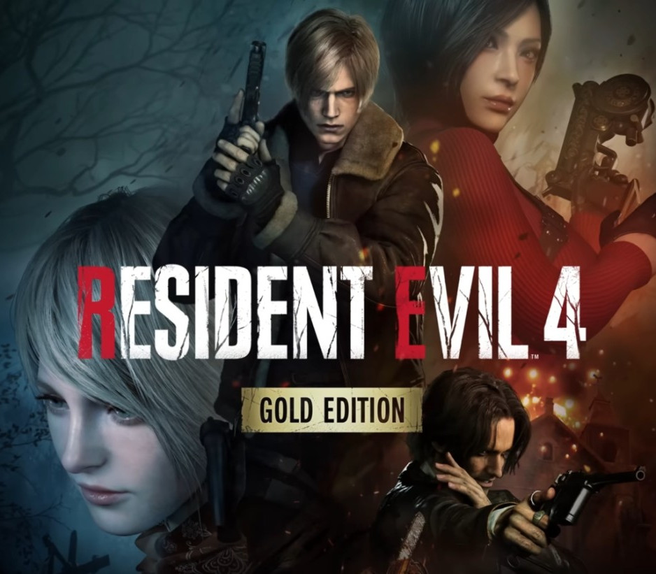 Resident Evil 4 (2023) Gold Edition EU Steam CD Key Logo