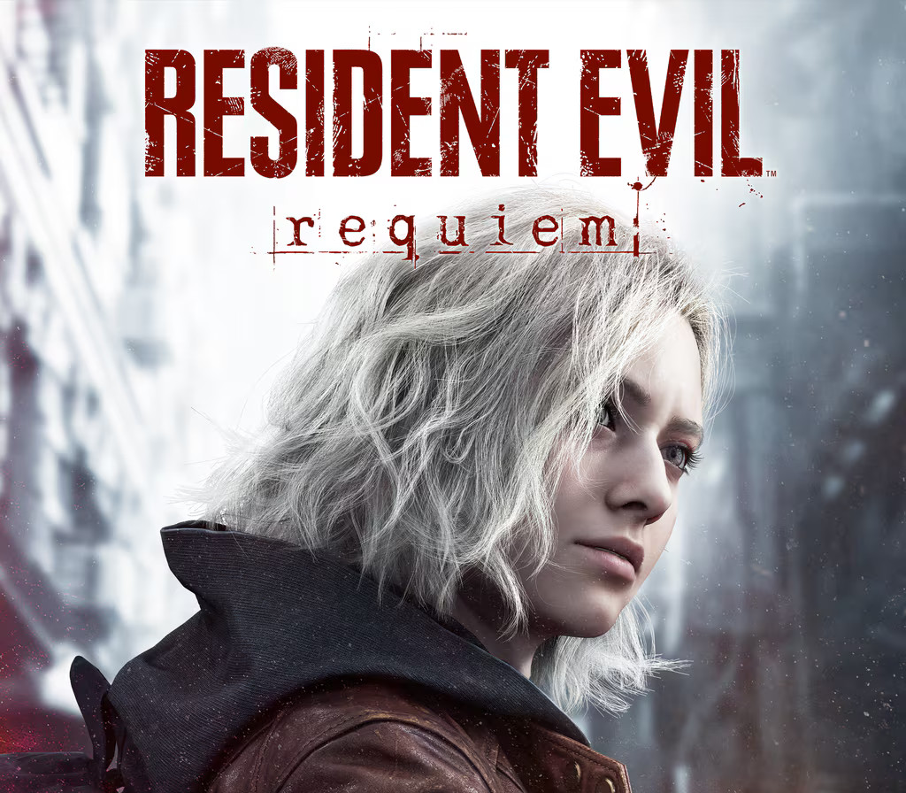 Resident Evil Requiem EU PC Steam CD Key Logo