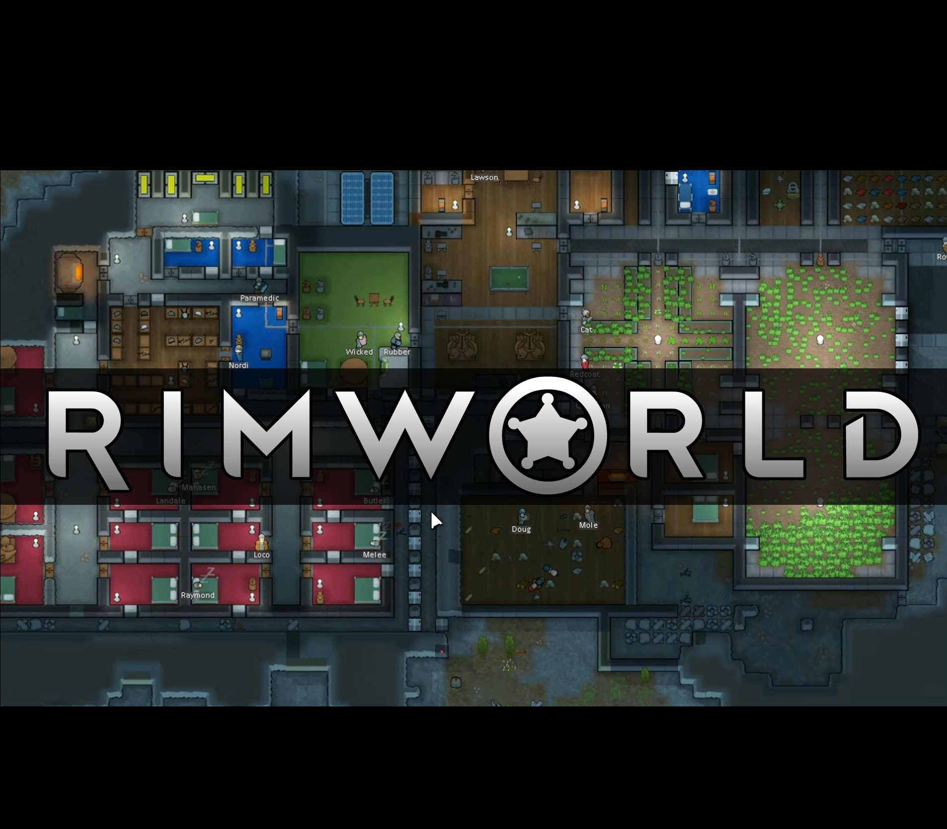 RimWorld Steam CD Key Logo