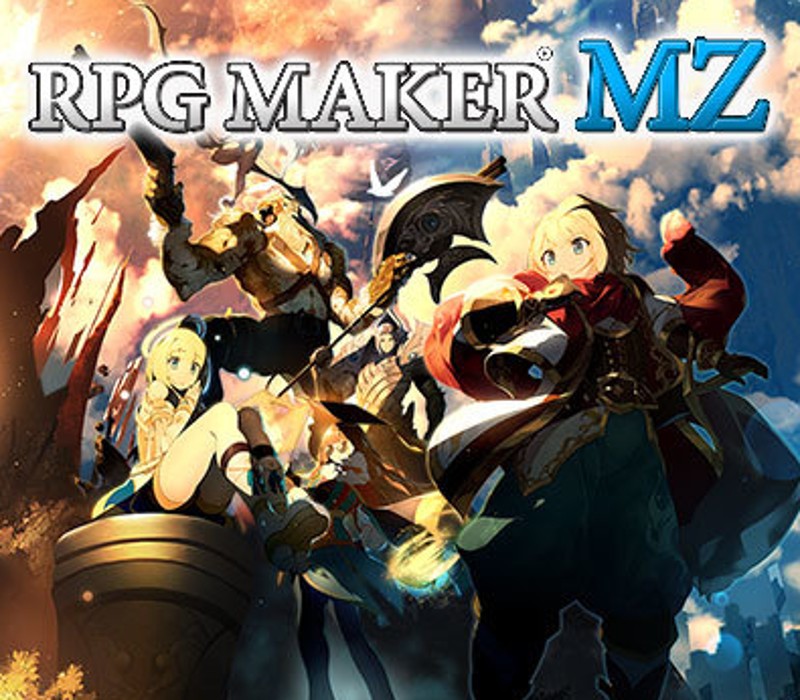 RPG Maker MZ Steam CD Key Logo