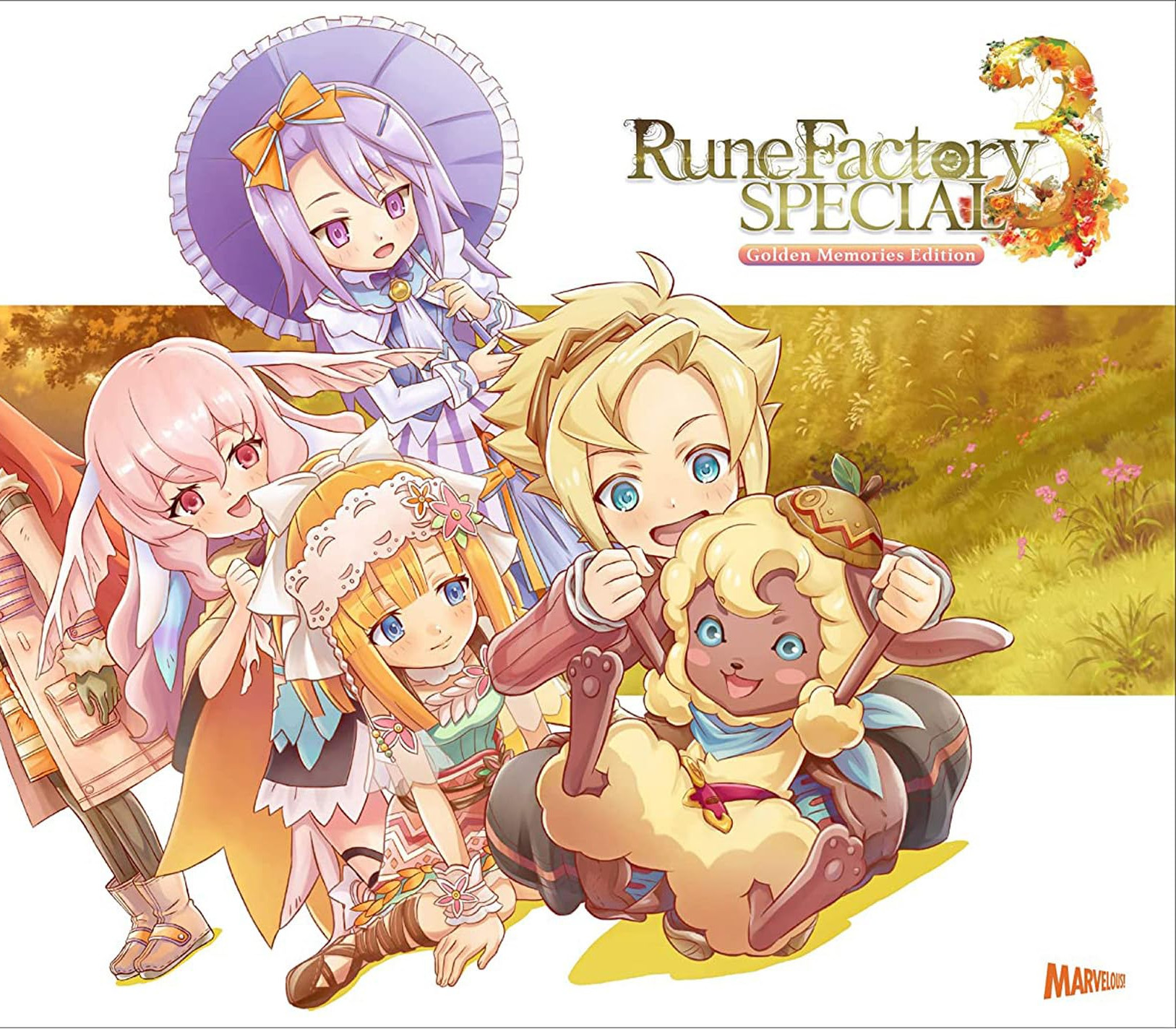 Rune Factory 3 Special PC Steam CD Key Logo