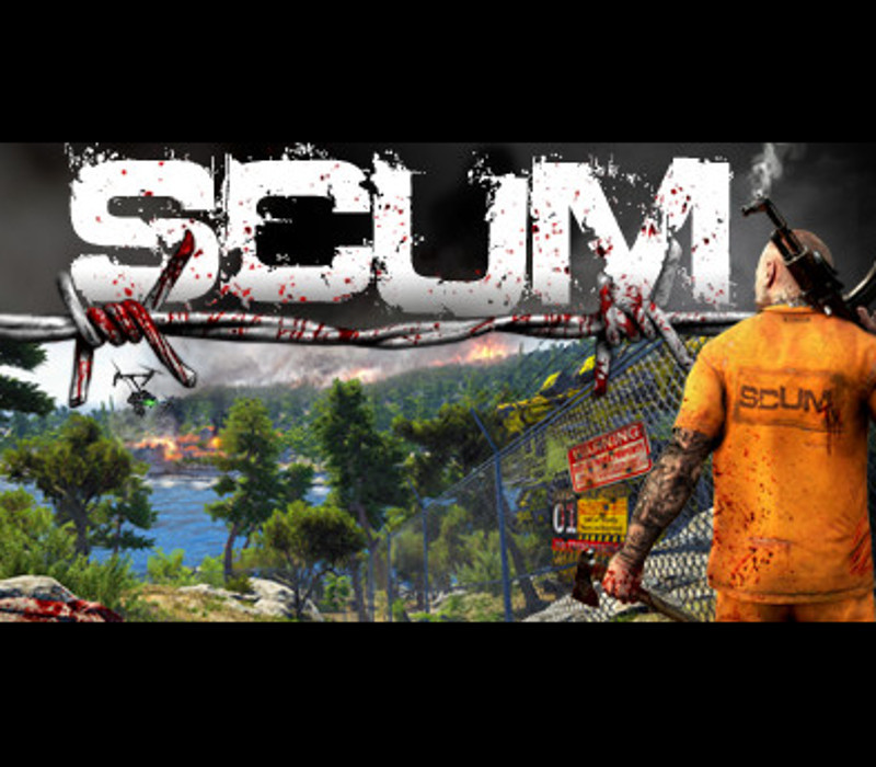 SCUM EU PC Steam CD Key Logo