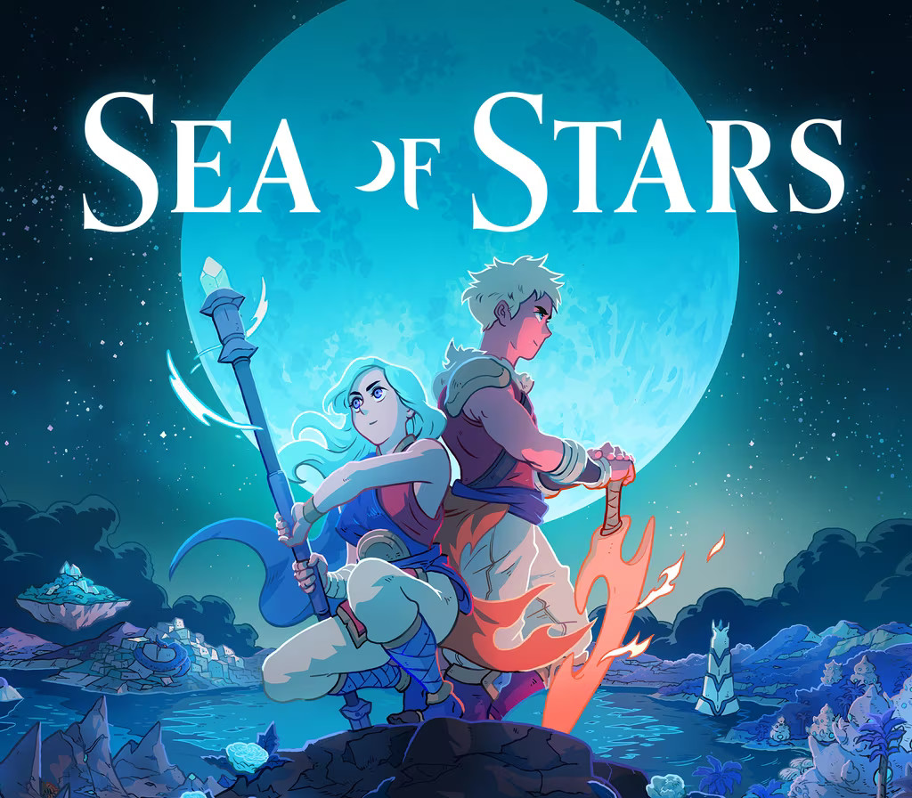 Sea of Stars Steam CD Key Logo