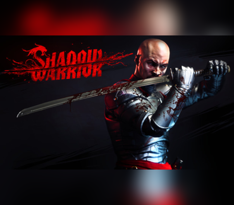 Shadow Warrior PC Steam CD Key Logo