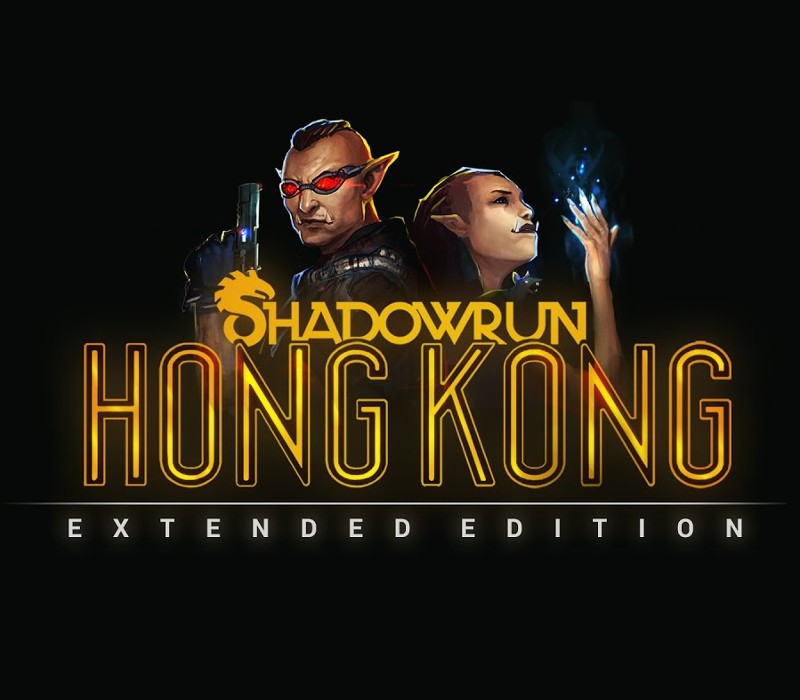 Shadowrun: Hong Kong Extended Edition PC Steam CD Key Logo
