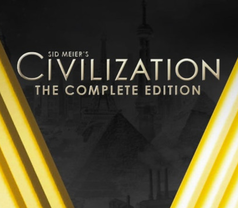 Sid Meier's Civilization V Complete Edition PC Steam CD Key Logo