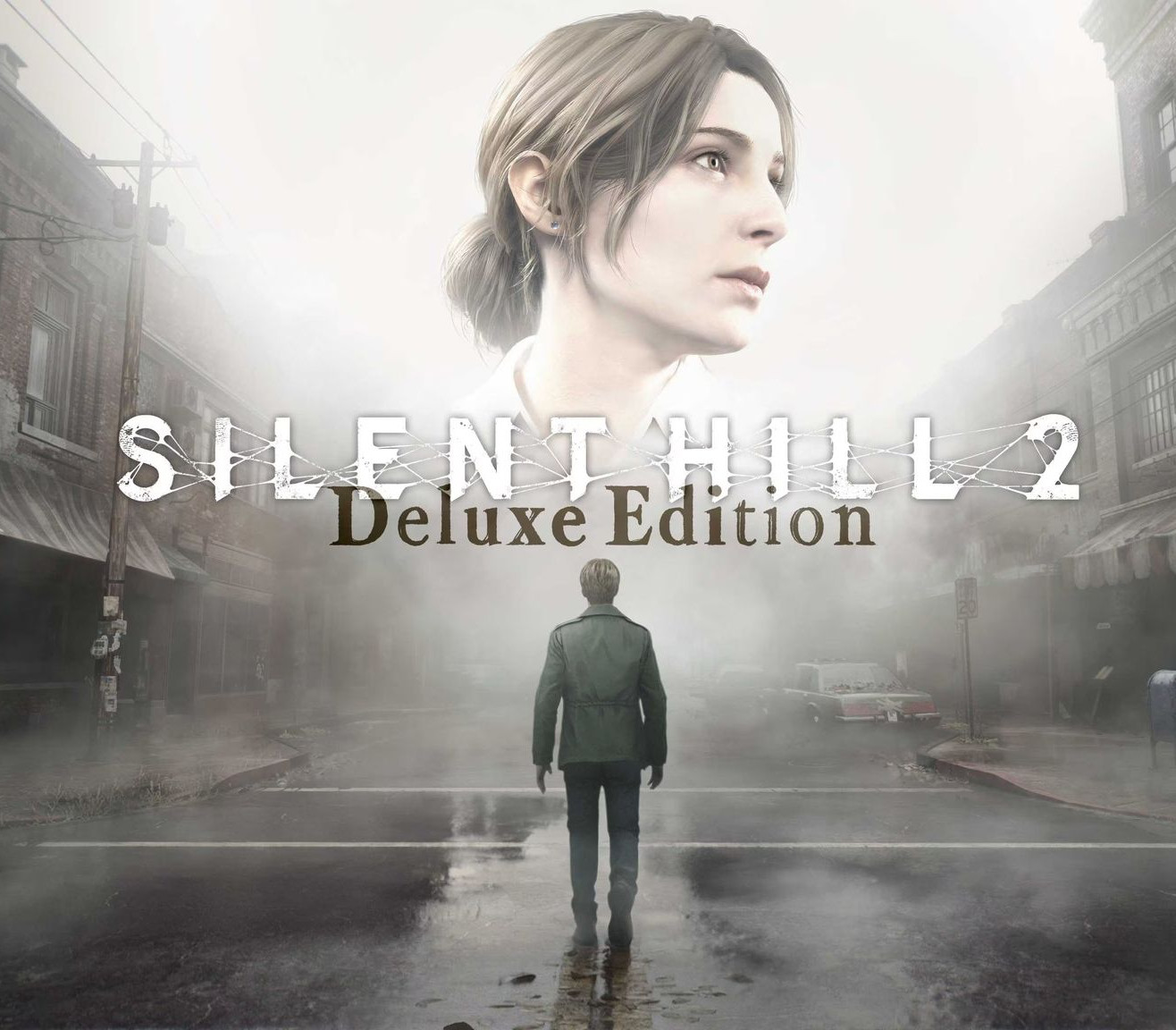 SILENT HILL 2 Digital Deluxe Edition PC Steam CD Key Logo