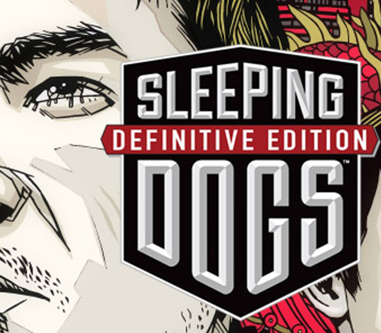 Sleeping Dogs Definitive Edition EU PC Steam CD Key Logo