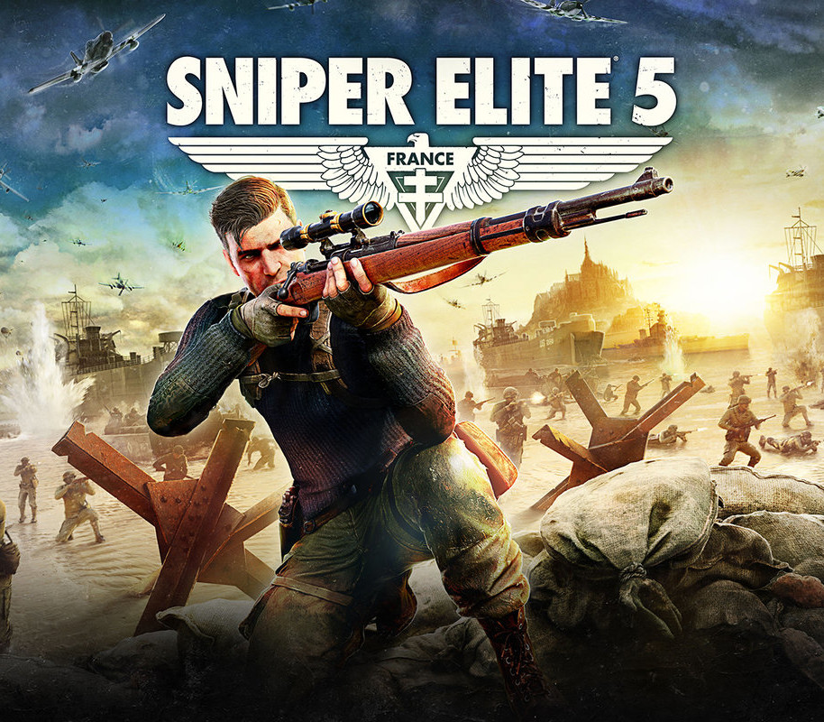 Sniper Elite 5 PC Steam CD Key Logo