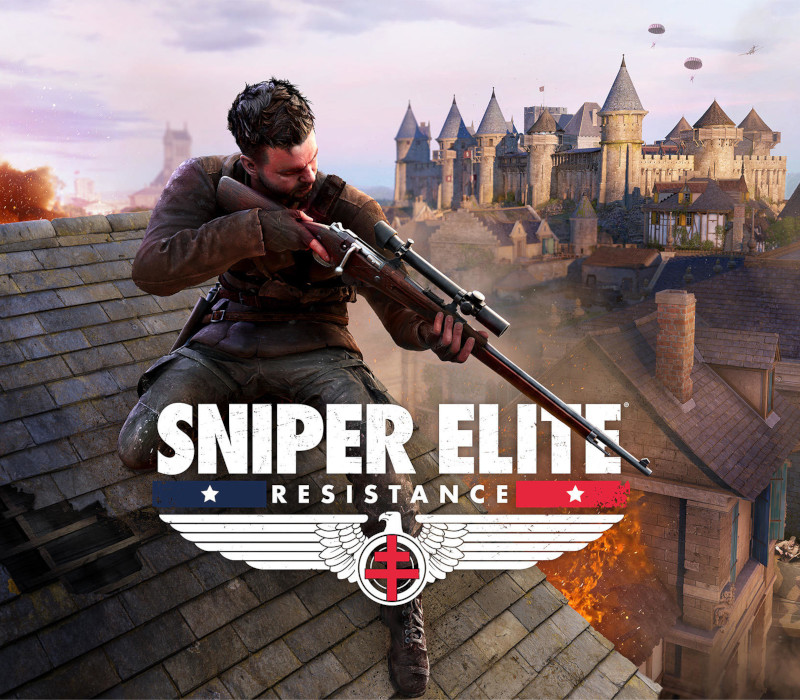 Sniper Elite: Resistance RoW PC Steam CD Key Logo