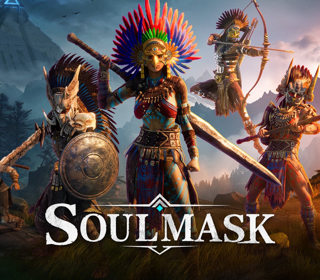 Soulmask PC Steam CD Key Logo