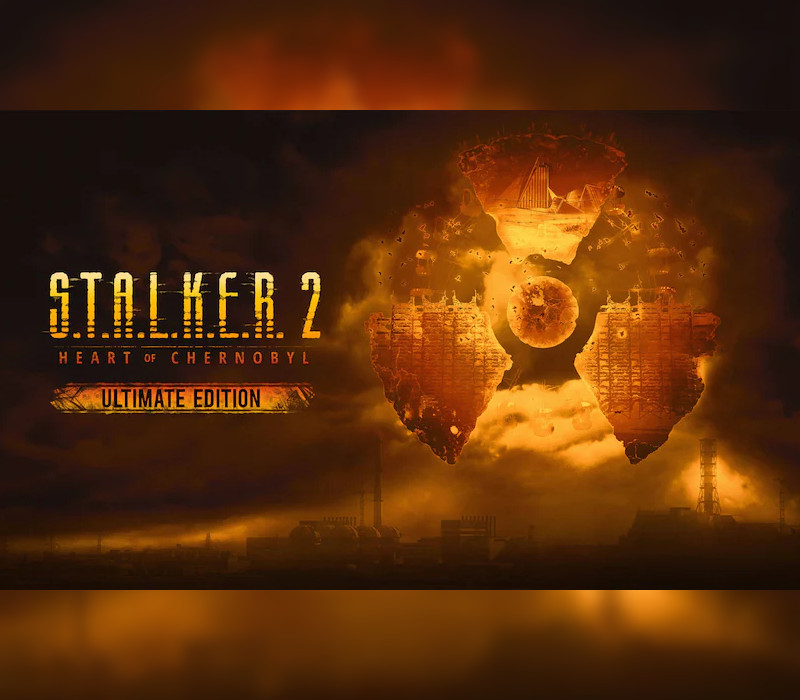 S.T.A.L.K.E.R. 2: Heart of Chornobyl Ultimate Edition EU PC Steam CD Key Logo