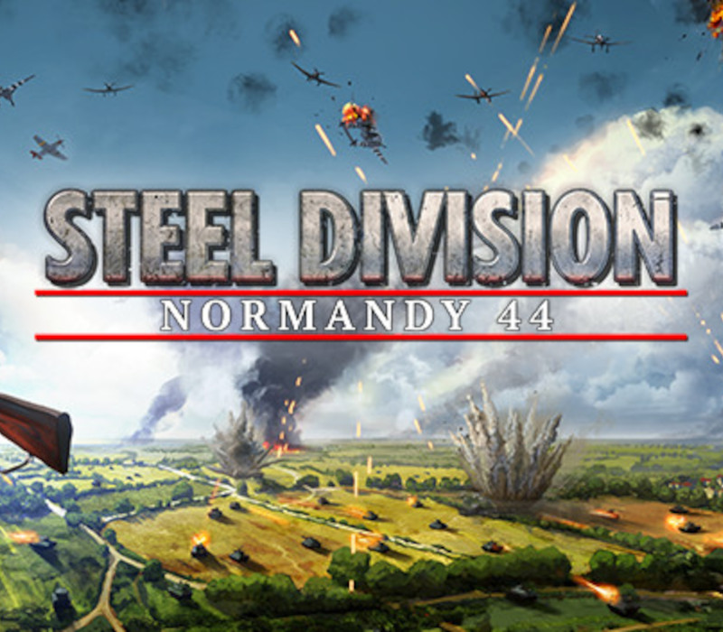 Steel Division: Normandy 44 Steam CD Key Logo