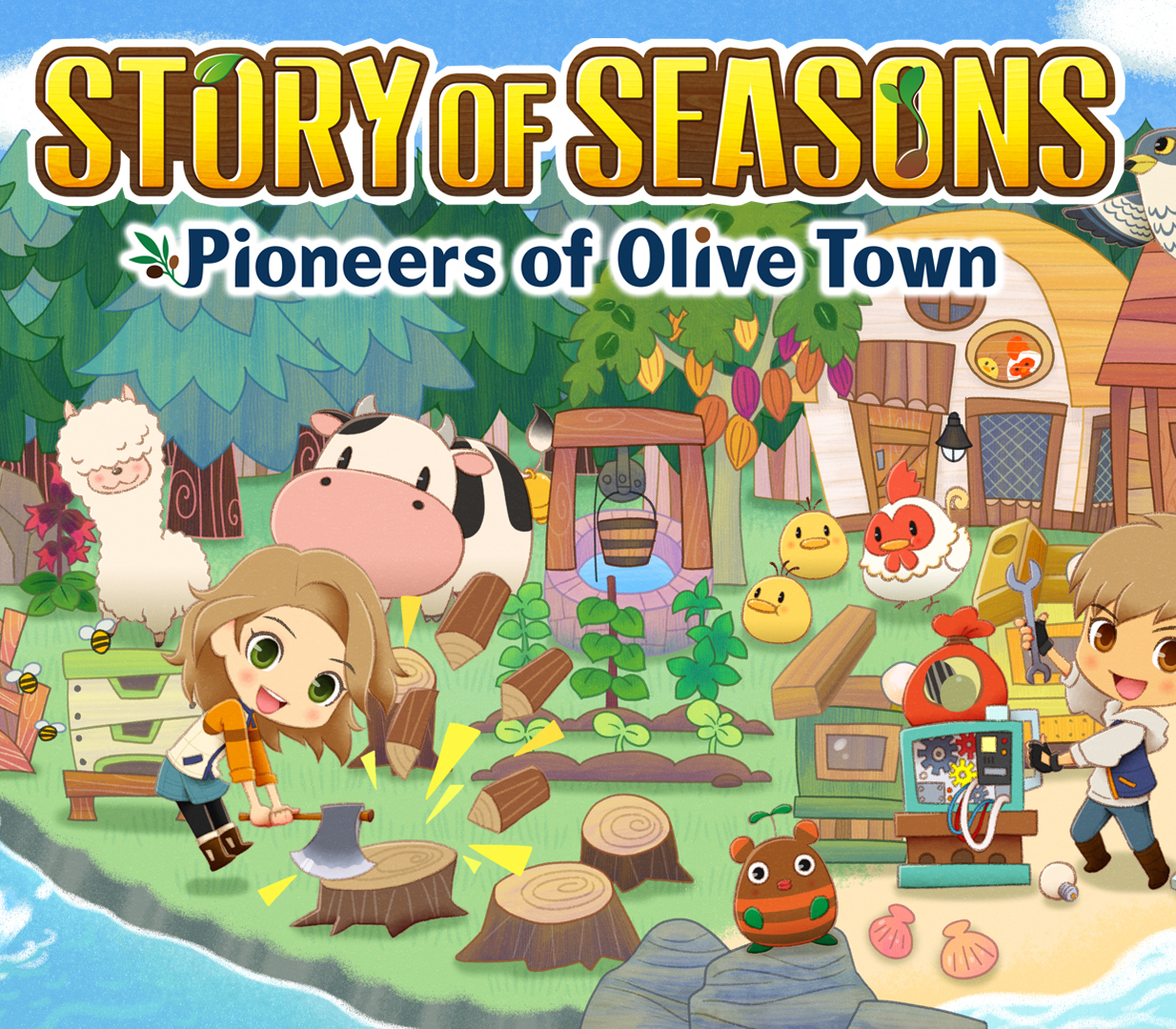 STORY OF SEASONS: Pioneers of Olive Town EU PC Steam CD Key Logo