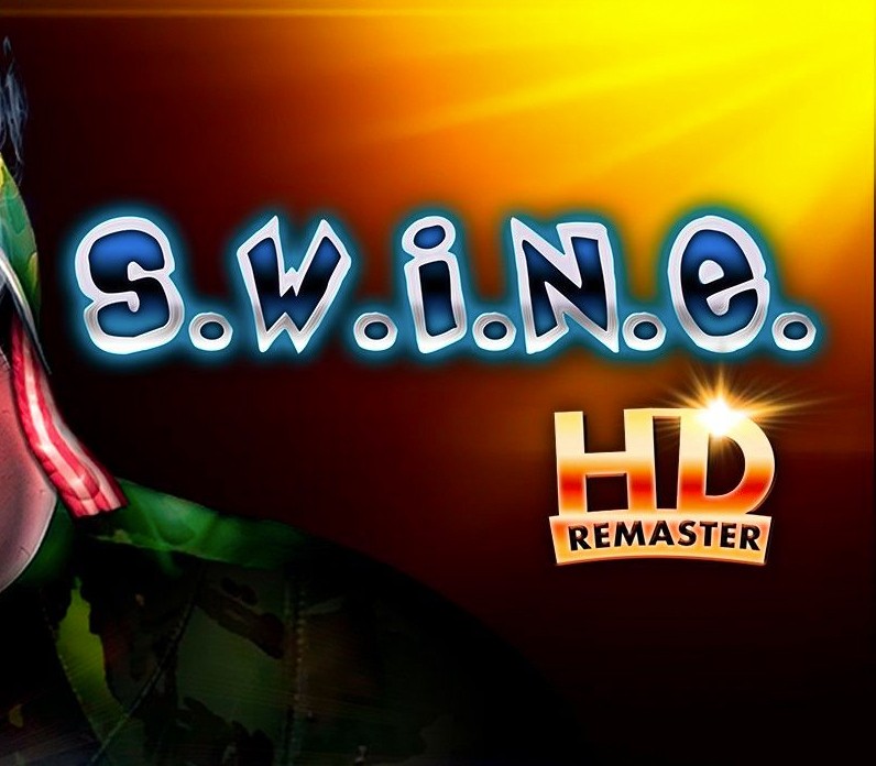 S.W.I.N.E. HD Remaster Steam CD Key Logo