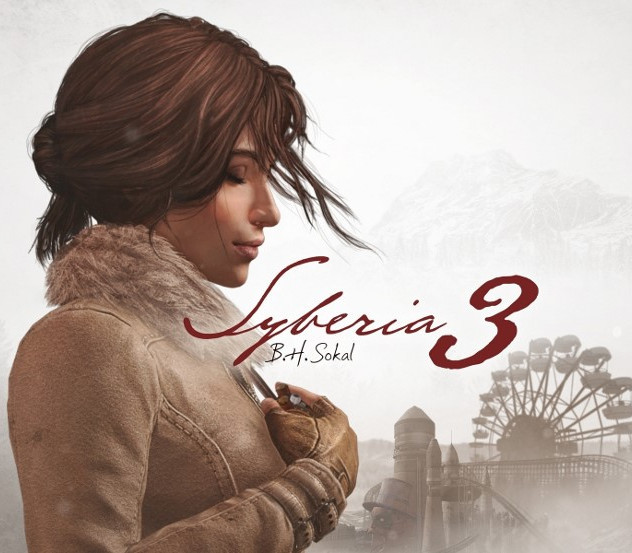 Syberia 3 PC Steam CD Key Logo
