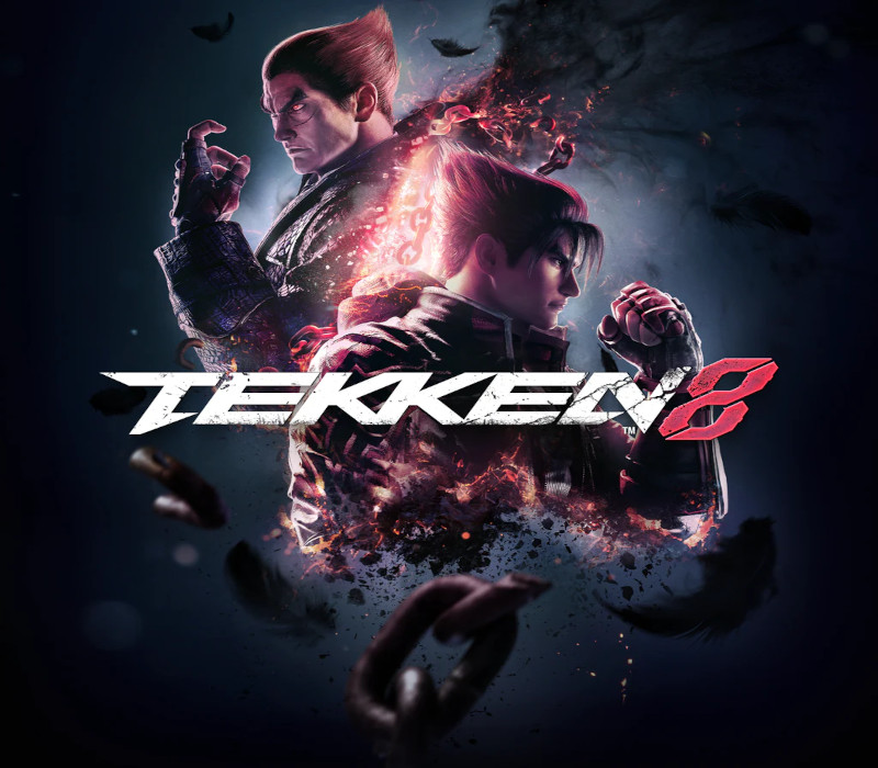 TEKKEN 8 RoW Steam CD Key Logo