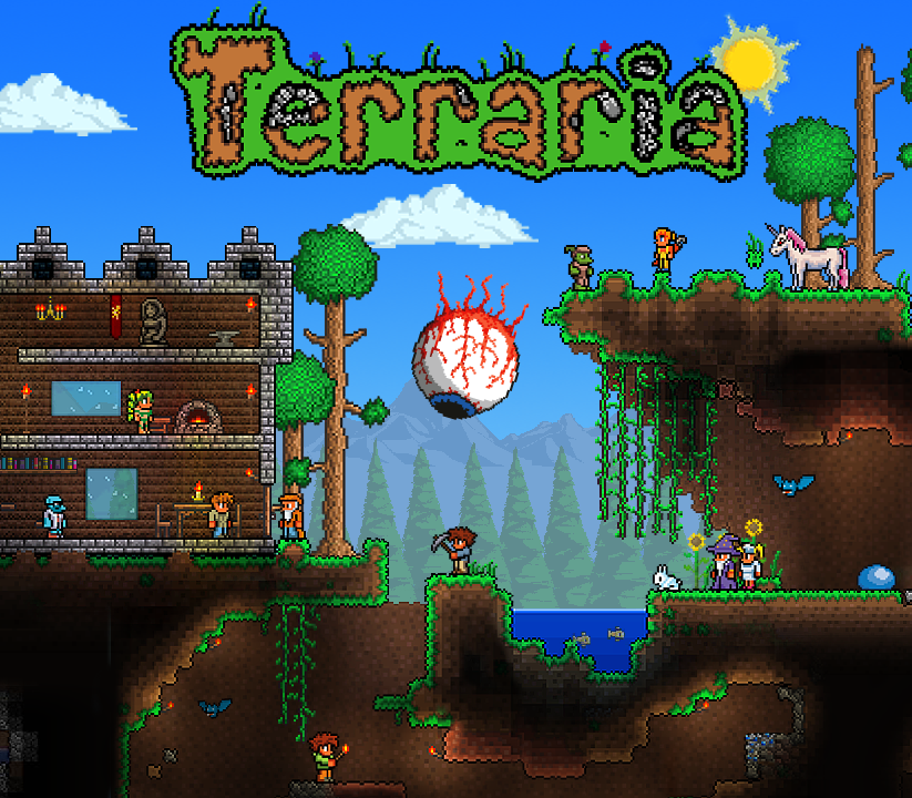 Terraria EU PC Steam CD Key Logo