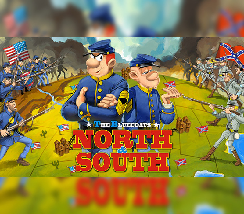 The Bluecoats: North & South Steam CD Key Logo