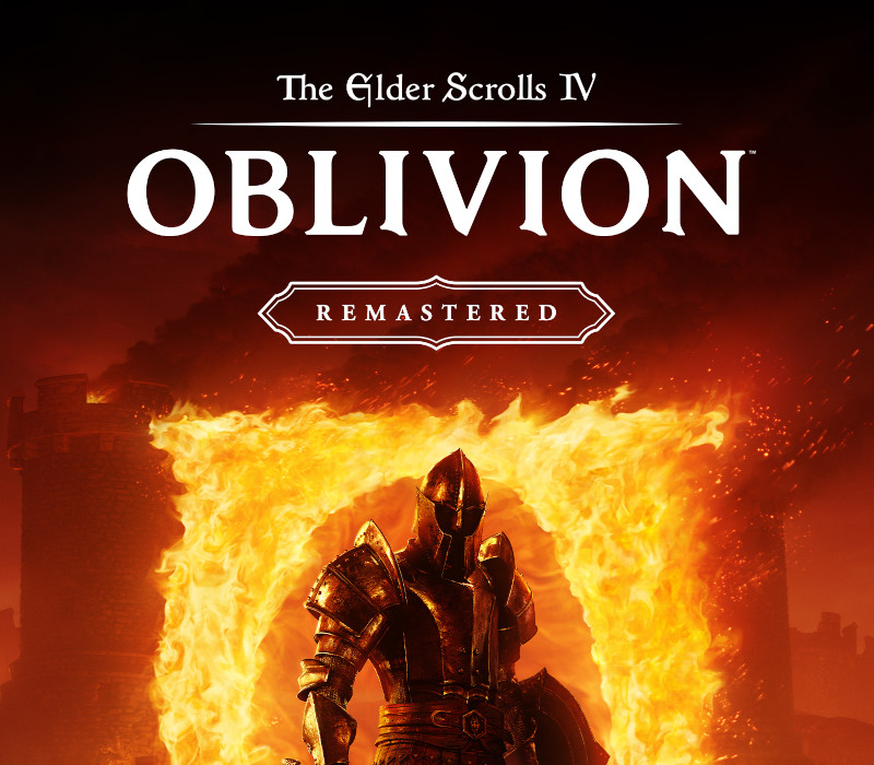The Elder Scrolls IV: Oblivion Remastered US PC Steam CD Key Logo