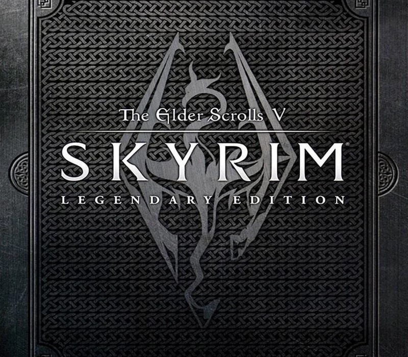 The Elder Scrolls V: Skyrim Legendary Edition PC Steam CD Key Logo