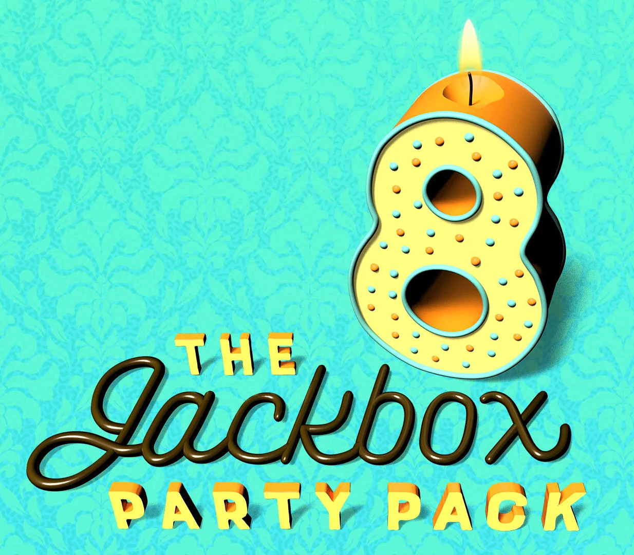 The Jackbox Party Pack 8 US Steam CD Key Logo