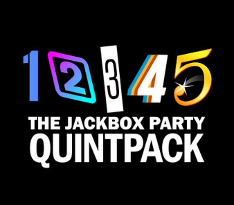The Jackbox Party Quintpack Steam CD Key Logo