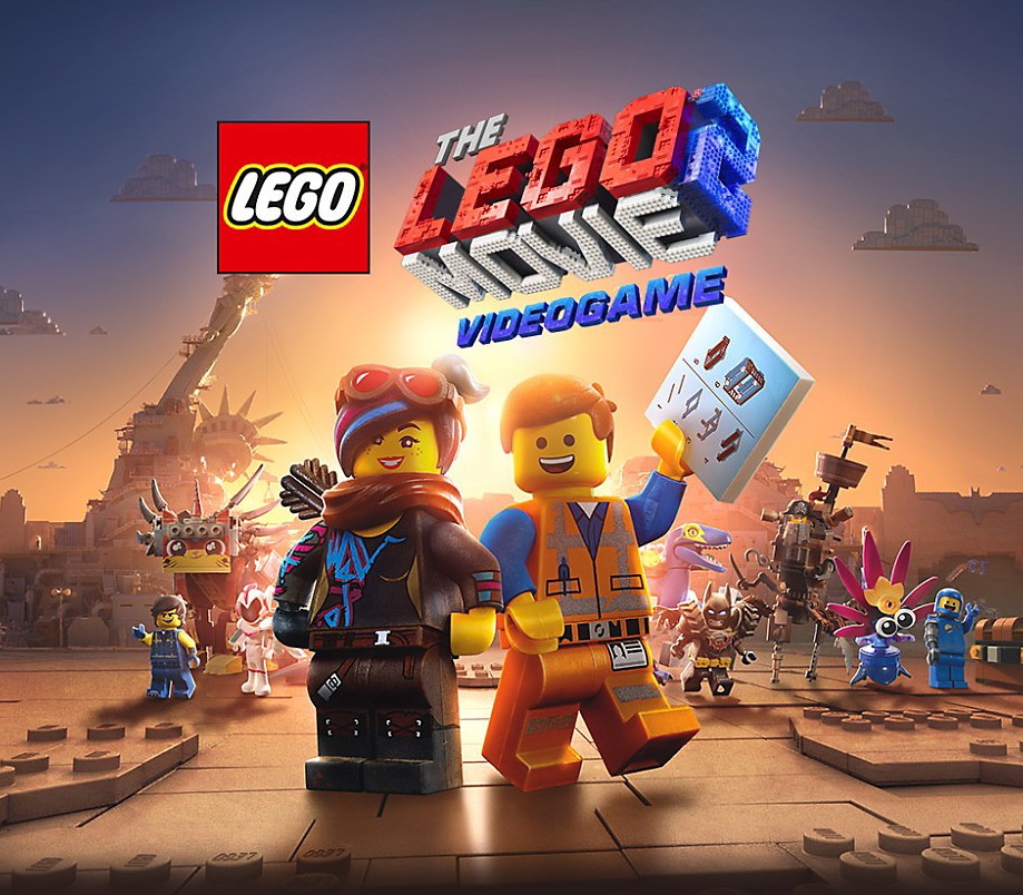 The LEGO Movie 2 Videogame PC Steam CD Key Logo