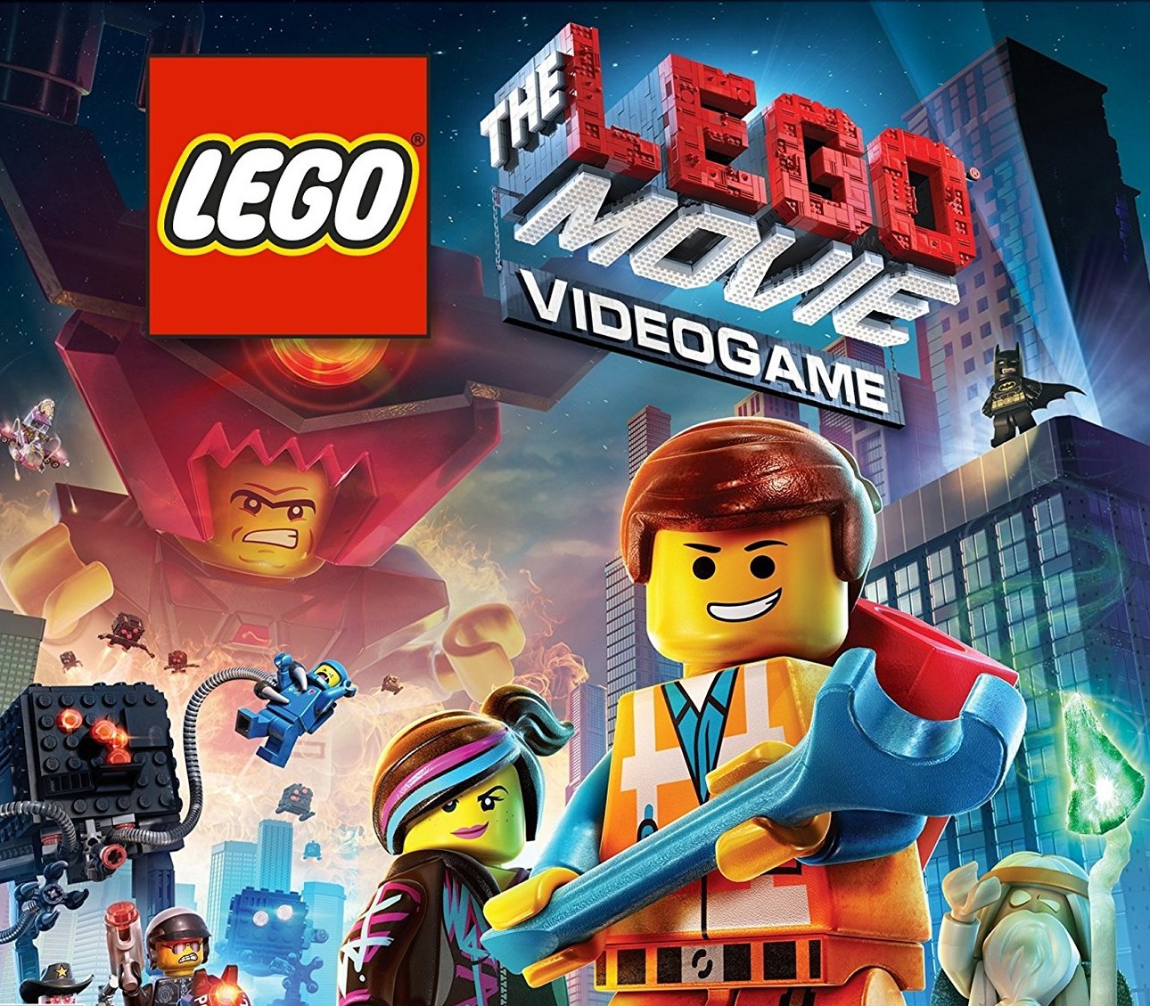 The LEGO Movie Videogame PC Steam CD Key Logo