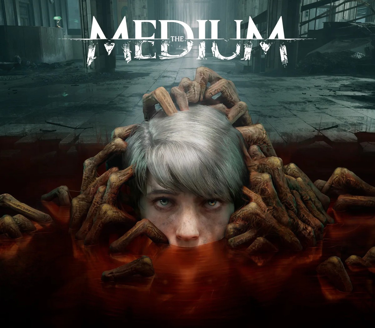 The Medium Steam CD Key Logo