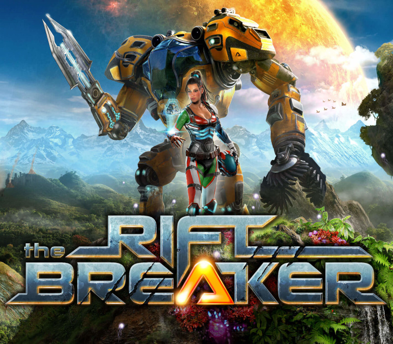The Riftbreaker Steam CD Key Logo