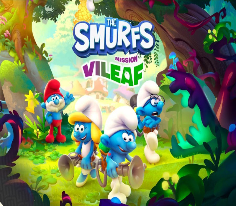 The Smurfs - Mission Vileaf PC Steam CD Key Logo