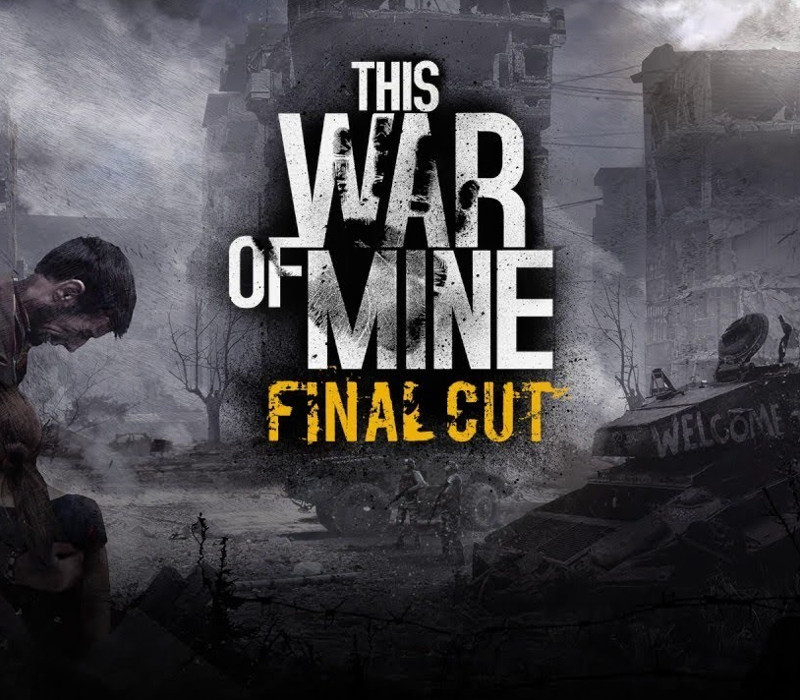 This War of Mine: Final Cut RoW PC Steam CD Key Logo