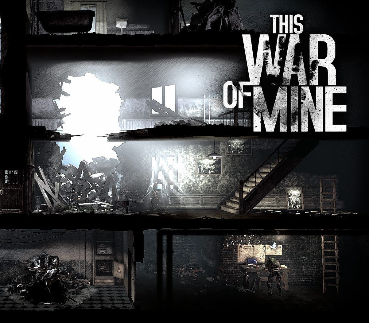 This War of Mine Steam CD Key Logo