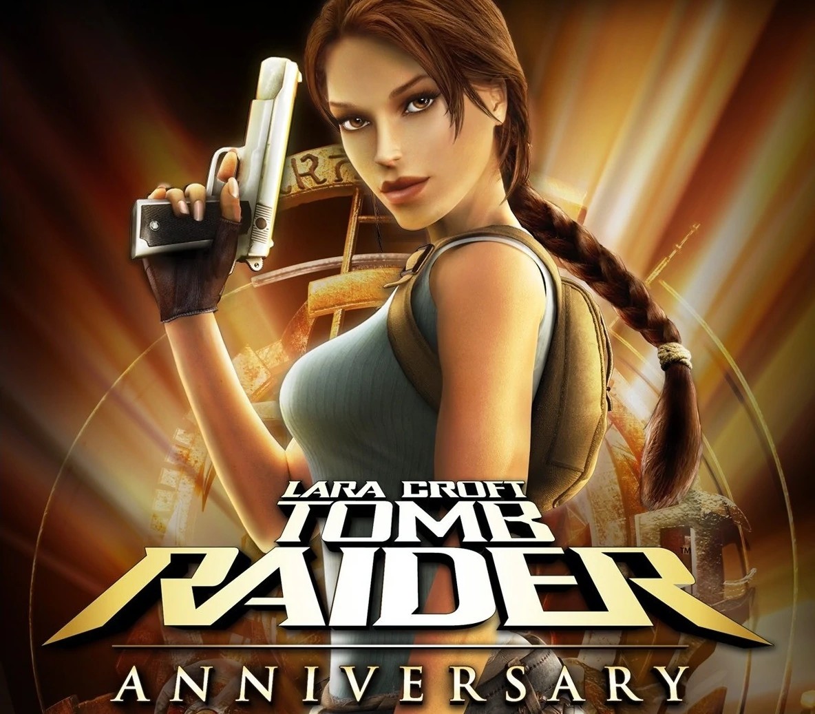 Tomb Raider: Anniversary Steam CD Key Logo