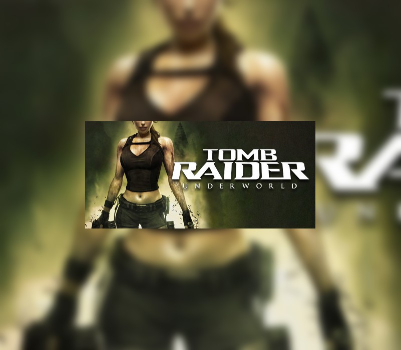 Tomb Raider: Underworld Steam CD Key Logo
