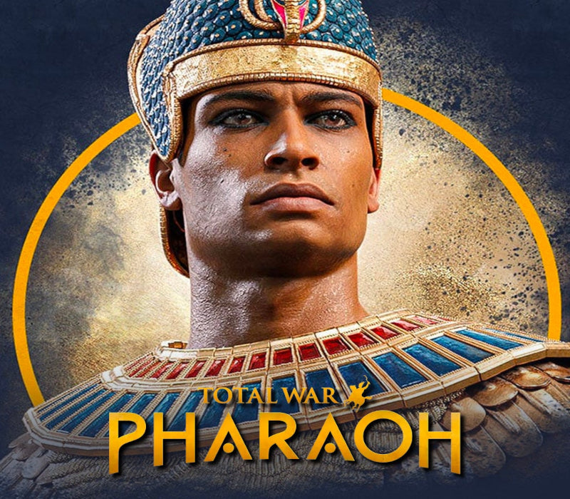 Total War: PHARAOH PC Steam CD Key Logo