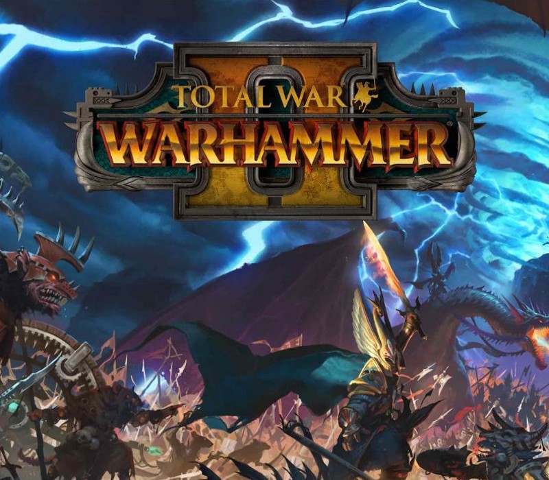 Total War: WARHAMMER II EU PC Steam CD Key Logo