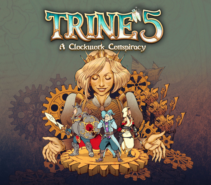 Trine 5: A Clockwork Conspiracy Steam CD Key Logo